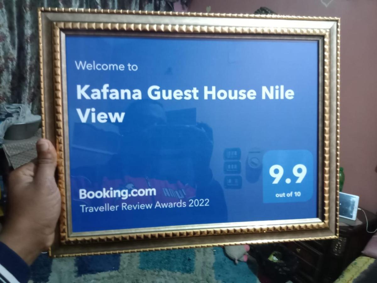 Kafana Guest House Nile View อัสวาน ภายนอก รูปภาพ